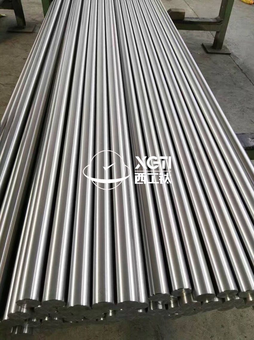 鈦合金棒、TC4鈦合金棒鑄錠到成品棒材通常分為三個(gè)階段完成