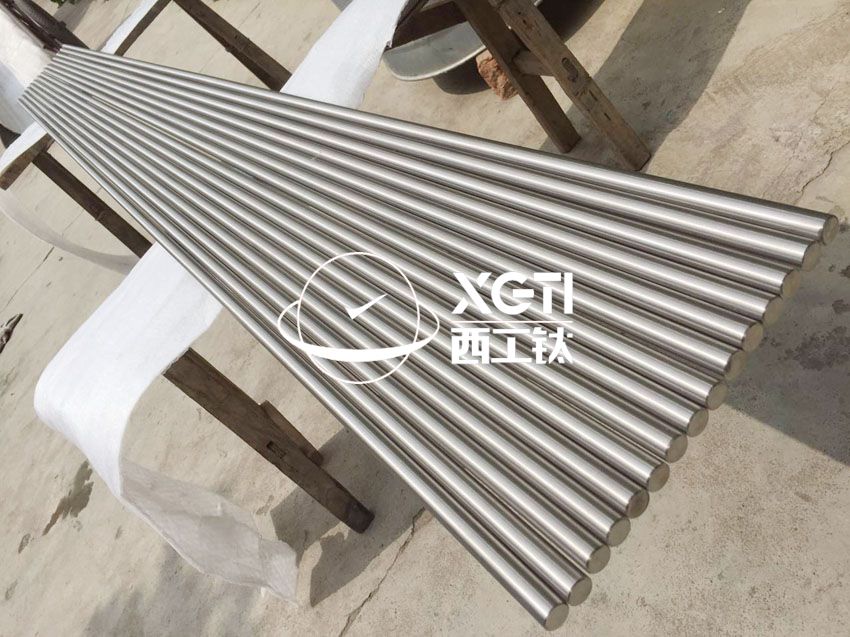 鈦棒、鈦合金棒、TC4鈦棒的電化學(xué)拋光