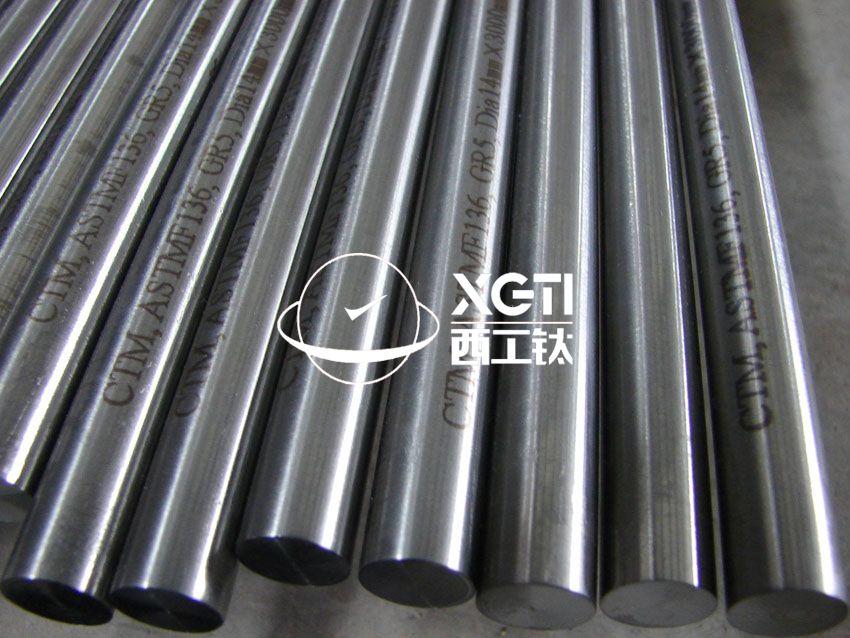 TC4醫(yī)用鈦棒的標(biāo)準(zhǔn)、規(guī)格及特性
